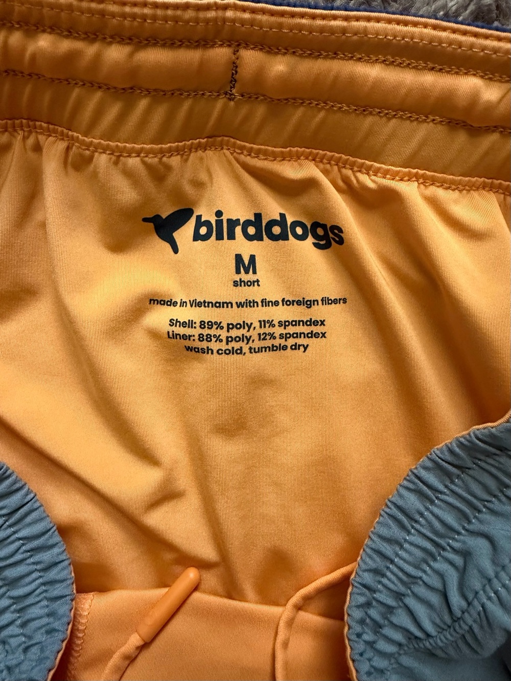 Birddogs Gym Shorts 6” Short - Picture 4 of 4